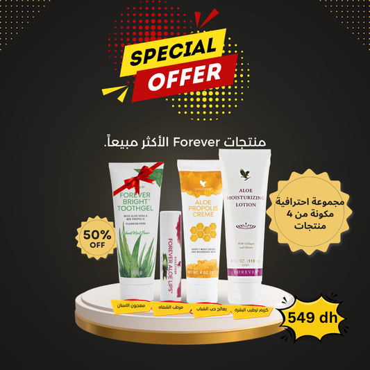 Pack Soin Complet Forever – Promo