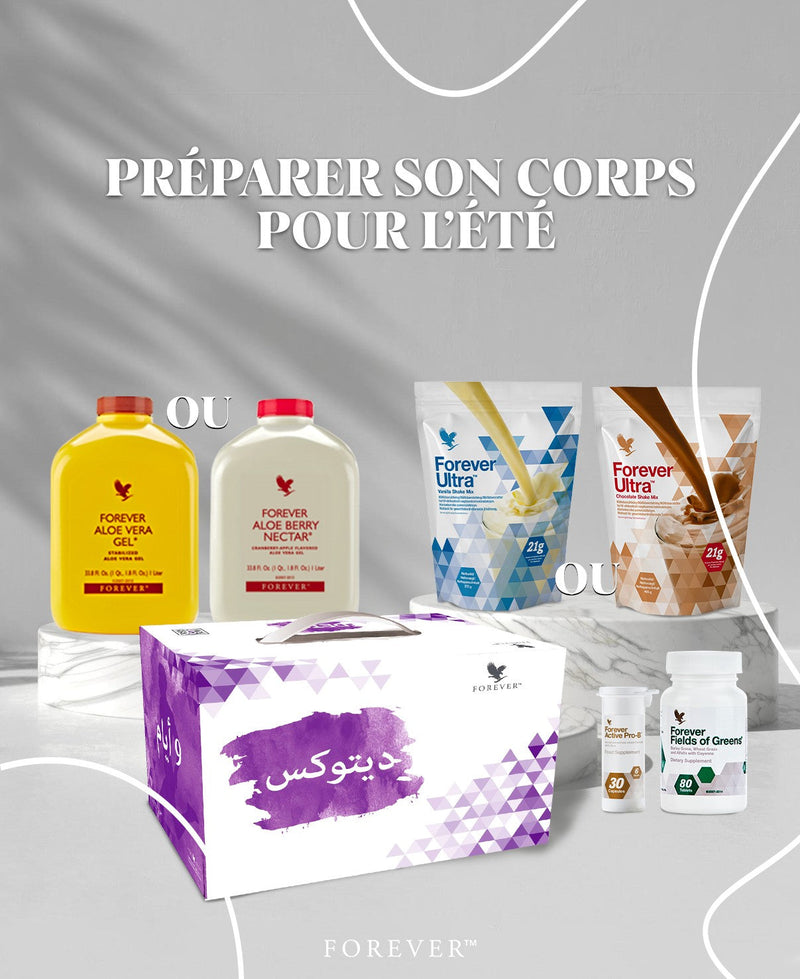 Forever Detox Pack