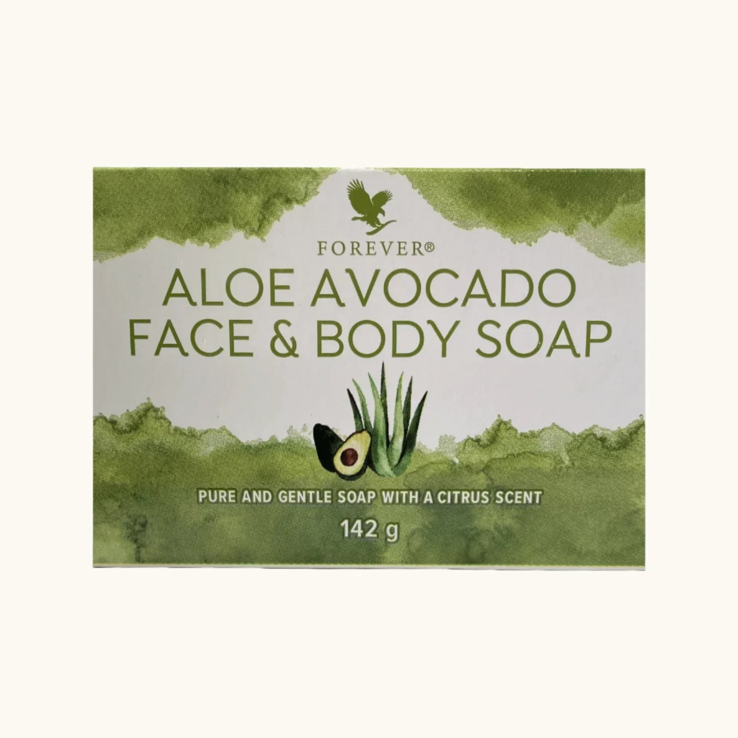 Avocado Face & Body Soap