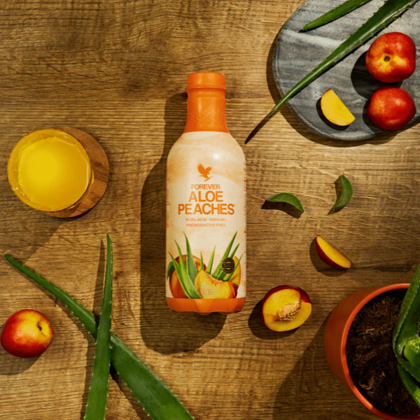 🍑 Forever Aloe Peaches™